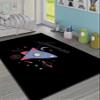 LaModaHome Area Rug Non-Slip - Black Missile Soft Machine Washable Bedroom Rugs Indoor Outdoor Bathroom Mat Kids Child Stain Resistant Living Room Kitchen Carpet 2.7 x 6.6 ft view 1