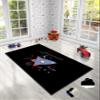LaModaHome Area Rug Non-Slip - Black Missile Soft Machine Washable Bedroom Rugs Indoor Outdoor Bathroom Mat Kids Child Stain Resistant Living Room Kitchen Carpet 2.7 x 6.6 ft view 2