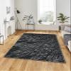 LaModaHome Area Rug Non-Slip - Colourful Crater Soft Machine Washable Bedroom Rugs Indoor Outdoor Bathroom Mat Kids Child Stain Resistant Living Room Kitchen Carpet 2 x 3.3 ft view 1