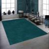 LaModaHome Area Rug Non-Slip - Green Green Thin, Washable Soft Machine Washable Bedroom Rugs Indoor Outdoor Bathroom Mat Kids Child Stain Resistant Living Room Kitchen Carpet 2.7 x 6.6 ft (256) view 1
