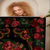 LaModaHome Area Rug Non-Slip - Black Rose Soft Machine Washable Bedroom Rugs Indoor Outdoor Bathroom Mat Kids Child Stain Resistant Living Room Kitchen Carpet 2.7 x 9.9 ft view 3
