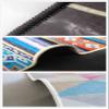 LaModaHome Area Rug Non-Slip - Smoked Border and Artchen Soft Machine Washable Bedroom Rugs Indoor Outdoor Bathroom Mat Kids Child Stain Resistant Living Room Kitchen Carpet 2.7 x 5 ft view 3