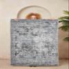 LaModaHome Area Rug Non-Slip - Grey Vintage Soft Machine Washable Bedroom Rugs Indoor Outdoor Bathroom Mat Kids Child Stain Resistant Living Room Kitchen Carpet 4.7 x 7.3 ft (218) view 2