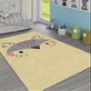 LaModaHome Area Rug Non-Slip - Yellow Bird Soft Machine Washable Bedroom Rugs Indoor Outdoor Bathroom Mat Kids Child Stain Resistant Living Room Kitchen Carpet 2.7 x 6.6 ft view 1