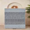 LaModaHome Area Rug Non-Slip - Grey Geometric Soft Machine Washable Bedroom Rugs Indoor Outdoor Bathroom Mat Kids Child Stain Resistant Living Room Kitchen Carpet 3.3 x 6.6 ft (171) view 2