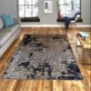 LaModaHome Area Rug Non-Slip - Anthracite Classic Obedness Soft Machine Washable Bedroom Rugs Indoor Outdoor Bathroom Mat Kids Child Stain Resistant Living Room Kitchen Carpet 3.3 x 9.9 ft view 1
