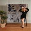 LaModaHome Area Rug Non-Slip - Anthracite Classic Obedness Soft Machine Washable Bedroom Rugs Indoor Outdoor Bathroom Mat Kids Child Stain Resistant Living Room Kitchen Carpet 3.3 x 9.9 ft view 2