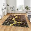 LaModaHome Area Rug Non-Slip - Blue Geometric Soft Machine Washable Bedroom Rugs Indoor Outdoor Bathroom Mat Kids Child Stain Resistant Living Room Kitchen Carpet 2.7 x 6.6 ft (36) view 1