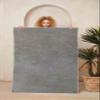 LaModaHome Area Rug Non-Slip - Light Grey Light Gray Thin, Washable Soft Machine Washable Bedroom Rugs Indoor Outdoor Bathroom Mat Kids Child Stain Resistant Living Room Kitchen Carpet 3.3 x 9.9 ft view 2