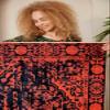 LaModaHome Area Rug Non-Slip - Orange Classical Soft Machine Washable Bedroom Rugs Indoor Outdoor Bathroom Mat Kids Child Stain Resistant Living Room Kitchen Carpet 3.3 x 9.9 ft view 3