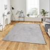 LaModaHome Area Rug Non-Slip - Blue Vintage Soft Machine Washable Bedroom Rugs Indoor Outdoor Bathroom Mat Kids Child Stain Resistant Living Room Kitchen Carpet 3.3 x 9.9 ft (15) view 1