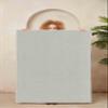 LaModaHome Area Rug Non-Slip - White White Thin, Washable Soft Machine Washable Bedroom Rugs Indoor Outdoor Bathroom Mat Kids Child Stain Resistant Living Room Kitchen Carpet 1.3 x 2 ft view 2