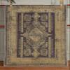 LaModaHome Area Rug Non-Slip - Yellow Classical Soft Machine Washable Bedroom Rugs Indoor Outdoor Bathroom Mat Kids Child Stain Resistant Living Room Kitchen Carpet 1.3 x 2 ft view 2