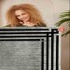 LaModaHome Area Rug Non-Slip - Grey Bordure Soft Machine Washable Bedroom Rugs Indoor Outdoor Bathroom Mat Kids Child Stain Resistant Living Room Kitchen Carpet 3.3 x 9.9 ft (071) view 3