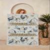 LaModaHome Area Rug Non-Slip - Cream Bird Soft Machine Washable Bedroom Rugs Indoor Outdoor Bathroom Mat Kids Child Stain Resistant Living Room Kitchen Carpet 2 x 3.3 ft view 2