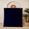 LaModaHome Area Rug Non-Slip - Navy Blue Navy Blue Thin, Washable Soft Machine Washable Bedroom Rugs Indoor Outdoor Bathroom Mat Kids Child Stain Resistant Living Room Kitchen Carpet 1.3 x 2 ft view 2