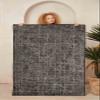 LaModaHome Area Rug Non-Slip - Anthracite Line Soft Machine Washable Bedroom Rugs Indoor Outdoor Bathroom Mat Kids Child Stain Resistant Living Room Kitchen Carpet 4.7 x 7.3 ft (208) view 2