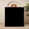 LaModaHome Area Rug Non-Slip - Black Black Thin, Washable Soft Machine Washable Bedroom Rugs Indoor Outdoor Bathroom Mat Kids Child Stain Resistant Living Room Kitchen Carpet 2.7 x 4 ft view 2