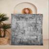 LaModaHome Area Rug Non-Slip - Grey Vintage Soft Machine Washable Bedroom Rugs Indoor Outdoor Bathroom Mat Kids Child Stain Resistant Living Room Kitchen Carpet 2.7 x 5 ft (235) view 2