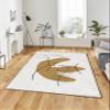 LaModaHome Area Rug Non-Slip - Pink Vector Soft Machine Washable Bedroom Rugs Indoor Outdoor Bathroom Mat Kids Child Stain Resistant Living Room Kitchen Carpet 3.3 x 9.9 ft view 1