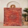 LaModaHome Area Rug Non-Slip - Orange Aged Classic Soft Machine Washable Bedroom Rugs Indoor Outdoor Bathroom Mat Kids Child Stain Resistant Living Room Kitchen Carpet 3.3 x 9.9 ft view 2