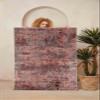 LaModaHome Area Rug Non-Slip - Brown Vintage Soft Machine Washable Bedroom Rugs Indoor Outdoor Bathroom Mat Kids Child Stain Resistant Living Room Kitchen Carpet 5.9 x 9.3 ft (162) view 2