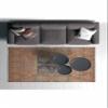 LaModaHome Area Rug Non-Slip - Brown Ethnic Soft Machine Washable Bedroom Rugs Indoor Outdoor Bathroom Mat Kids Child Stain Resistant Living Room Kitchen Carpet 2.7 x 9.9 ft view 2