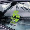 Nouiroy Love Feet Baby on Board Stickers for Cars,Double Side Visibility Cute Baby in Car Vinyl Sticker Bumper Decals Baby Safety Warning Sign Sticker Waterproof (Green) view 4