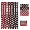 3-Piece Towel Set - Bath Towels Hand Towels Wash Cloths, Absorbent and Drying Morocco Geometric Gradients Patterned Towel Set for Kitchen/Bathroom/Gym/Swimming Pool view 1