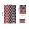 3-Piece Towel Set - Bath Towels Hand Towels Wash Cloths, Absorbent and Drying Morocco Geometric Gradients Patterned Towel Set for Kitchen/Bathroom/Gym/Swimming Pool view 4