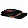TocaHome 3-Piece Towel Set - Bath Towels Hand Towels Wash Cloths, Absorbent and Drying Wine Whiskey Glasses and Cigars Pattern Towel Set for Kitchen/Bathroom/Gym/Swimming Pool view 2