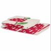 TocaHome 3-Piece Towel Set - Bath Towels Hand Towels Wash Cloths, Absorbent and Drying Polka Dot Apple Towel Set for Kitchen/Bathroom/Gym/Swimming Pool view 2