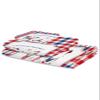 3-Piece Towel Set - Bath Towels Hand Towels Wash Cloths, Absorbent and Drying Independence Day Gnomes Fireworks Patriotic Print Towel Set for Kitchen/Bathroom/Gym/Swimming Pool view 2