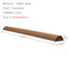 Haitpant Unpainted Wood Carved Decal Corner Onlay Applique Frame, Furniture Wall Cabinet Door Decor Fireplace Decoration view 2