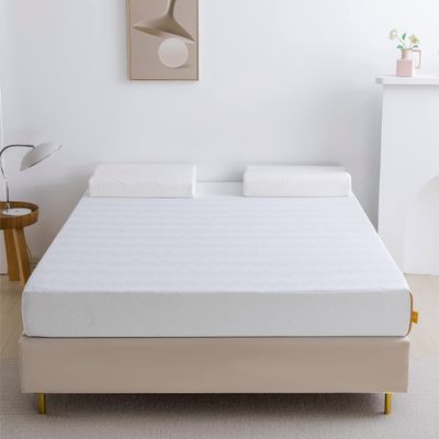 Anwick Memory Foam Full Size Mattress, 8 inch Gel Memory Foam Mattress for a Cool Sleep, Medium Firm Feel with Motion Isolating, Cool Sleep & Comfy Support Made in USA (Full)