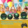 96 Pcs Video Game Plates and Napkins Party Supplies Gaming Party Tableware Set Green Gamer Party Decorations Favors for Kids Birthday Baby Shower Serves 24 view 4