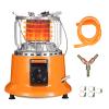 Portable Gas Heater for Indoor Outoor, Low Energy Consumption Home Winter Room Heater, Adjustable Firepower Natural Gas Liquefied Gas Space Warmer Furnace, Applicable area: 10-20 (Size : LNG) view 1