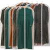 Perber All Clear Garment Bags for Hanging Clothes, 60" Dress Bags for Gowns Long, Plastic Dustproof Dress Garment Bag, Long Dress Bag with Zipper for gown, winter long coats, dance costume10 Packs view 1