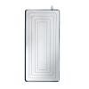 PAPERGAN Air Conditioner Water Drip Tray Multi-Purpose Thickened Stainless Steel Water Tray with Drain and Installation Kit Suitable for Separate Air Conditioner Outdoor Unit (Size : 1-2P) view 1