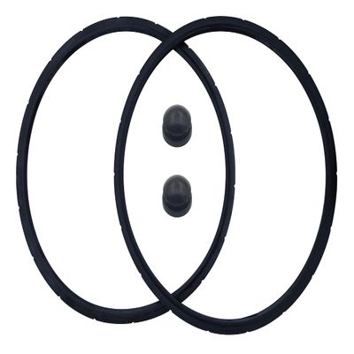 09985 Pressure Canner Sealing Ring/Overpressure Plug Pack for Presto Part For Presto Pressure Canner models: 0174510, 0175510, 0178107, 0175107(2Pack