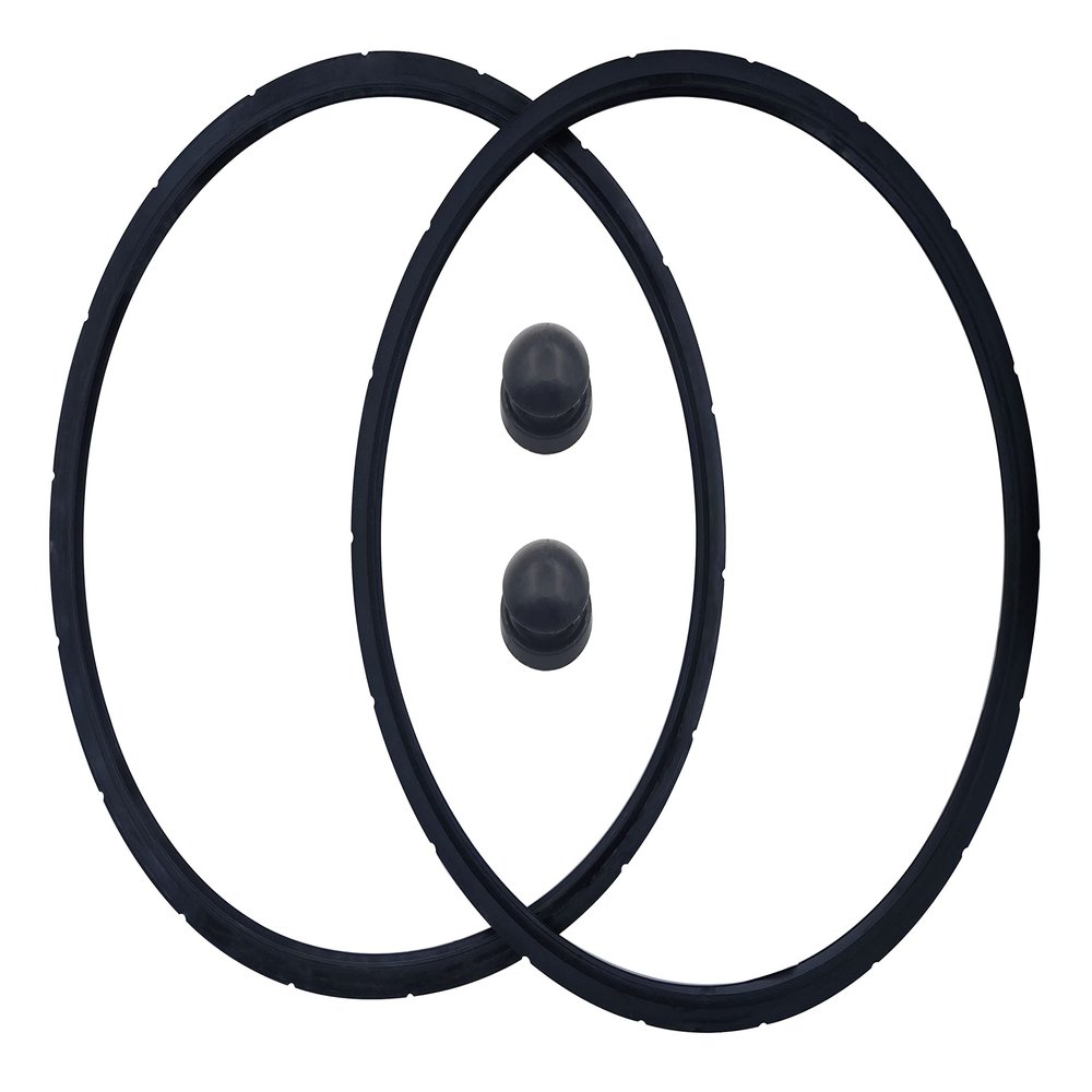09985 Pressure Canner Sealing Ring/Overpressure Plug Pack for Presto Part For Presto Pressure Canner models: 0174510, 0175510, 0178107, 0175107(2Pack