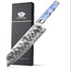WILDMOK Kiritsuke Knife 8.5 Inch, Japanese Kitchen Chef Knives - 7 Layer Alloy Steel Fish Slicing Knife with Resin Handle - Qing Series view 1