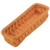Kichvoe 1pc Pastoral Style Storage Basket for Desktop Organization Multi-purpose Sundries and Snack Container Kitchen Spice Jar Organizer view 1