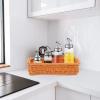 Kichvoe 1pc Pastoral Style Storage Basket for Desktop Organization Multi-purpose Sundries and Snack Container Kitchen Spice Jar Organizer view 2