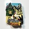 Colmar France 3D Fridge Magnet Souvenir Gift,Resin Handmade Colmar Refrigerator Magnet Home & Kitchen Decoration Collection view 2