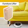 Etfbuy 4PCS Width Groove Wood Bed Desk Risers Lifter Table Cube Furniture Storage Groove Fit Sofa view 2