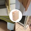 Etfbuy 4PCS Width Groove Wood Bed Desk Risers Lifter Table Cube Furniture Storage Groove Fit Sofa view 4