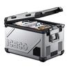 ICECO APL55 Dual Zone Portable Refrigerator Bluetooth Controlled, 55 Liter 12v refrigerator with SECOP Compressor, DC 12/24V, AC 110-240V, for Truck, Car and Home, -4~68(Silver) view 1