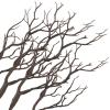 Didiseaon 4pcs Artificial Dried Antler Tree Branches Decorative Plant Twigs Home Wedding Event Decor Lifelike Faux Branches Centerpieces Floral Arrangements (Dark Brown) view 1