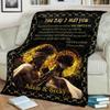 Decoronic Customized Name Blanket for Couples, Never Forget How Special You are to Me, Gift for Birthday, for Him/Her Fleece or Sherpa Blanket (Design 14, Queen- 60"x80" (Inches)) view 2
